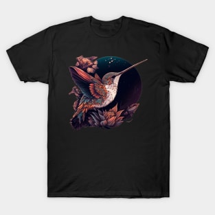 Hummingbird Blast Off T-Shirt